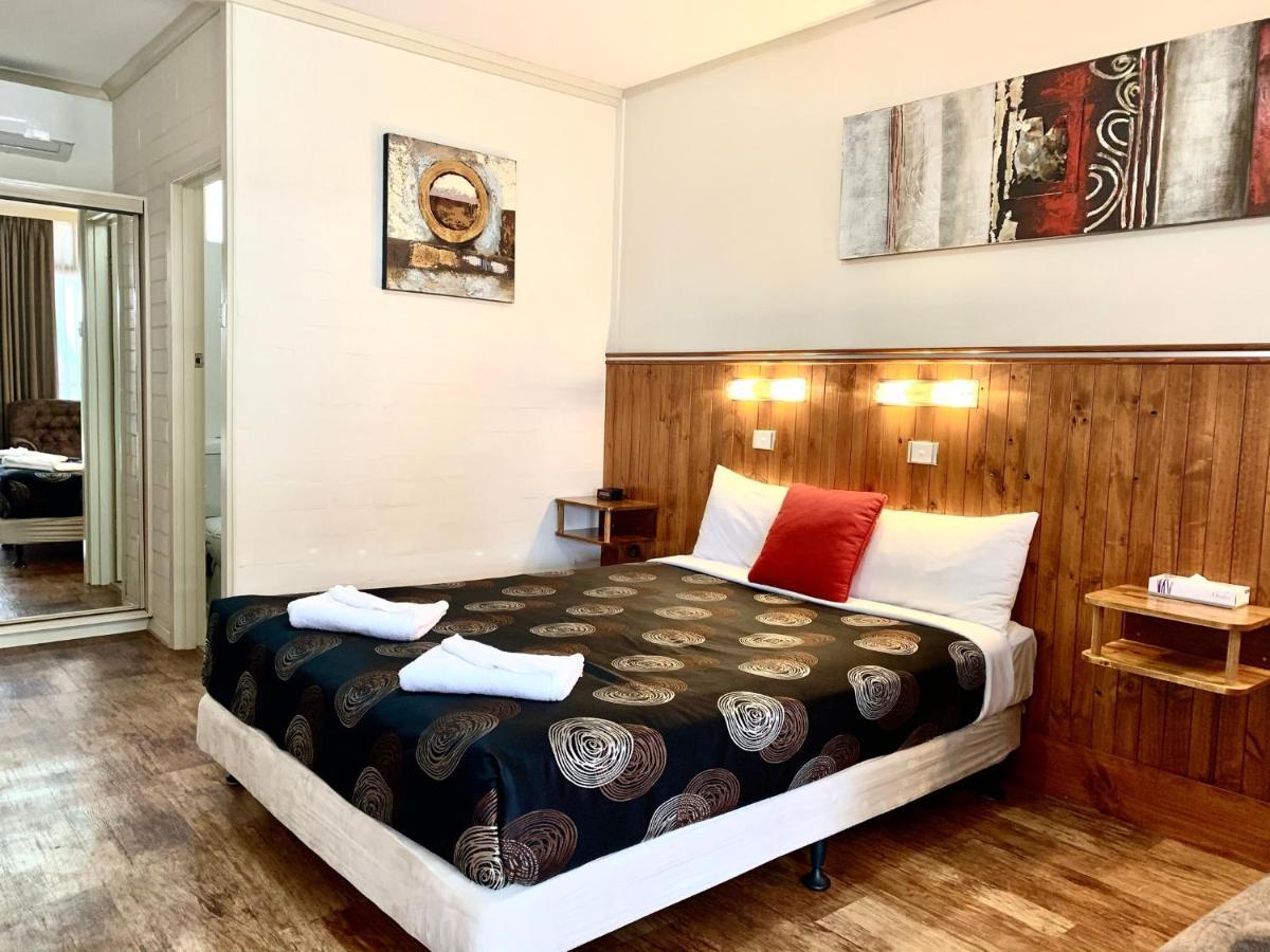 Central Motel Mildura Dış mekan fotoğraf