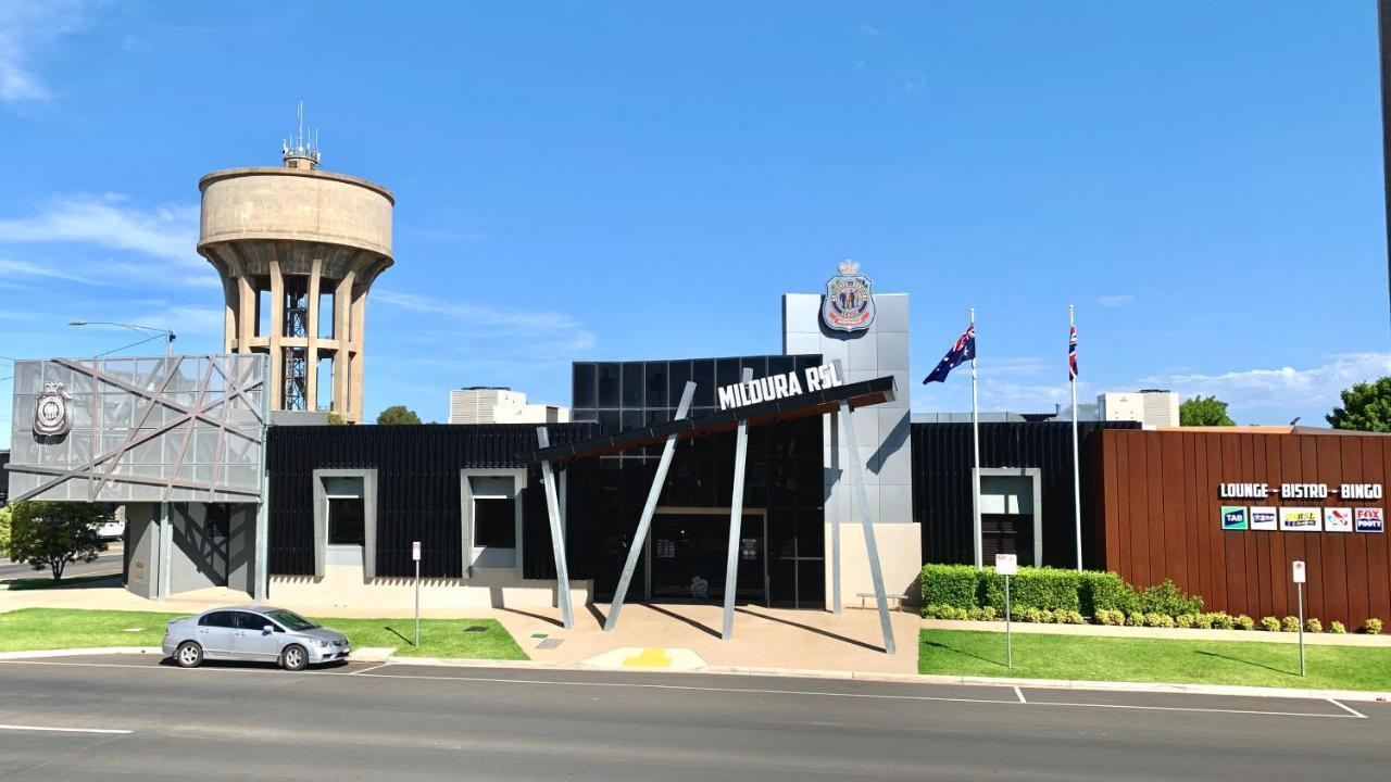 Central Motel Mildura Dış mekan fotoğraf