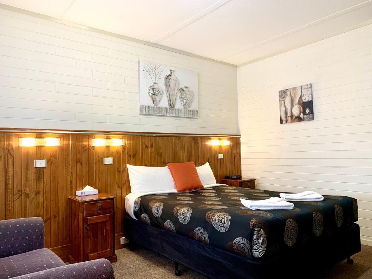 Central Motel Mildura Dış mekan fotoğraf