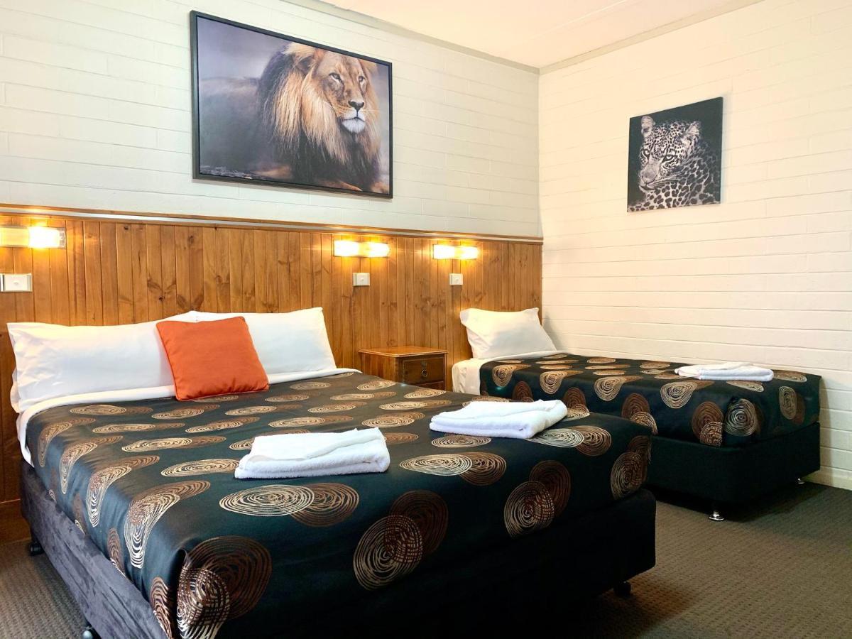 Central Motel Mildura Dış mekan fotoğraf