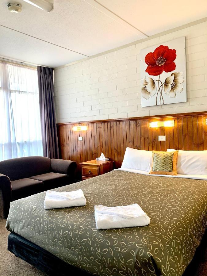 Central Motel Mildura Dış mekan fotoğraf