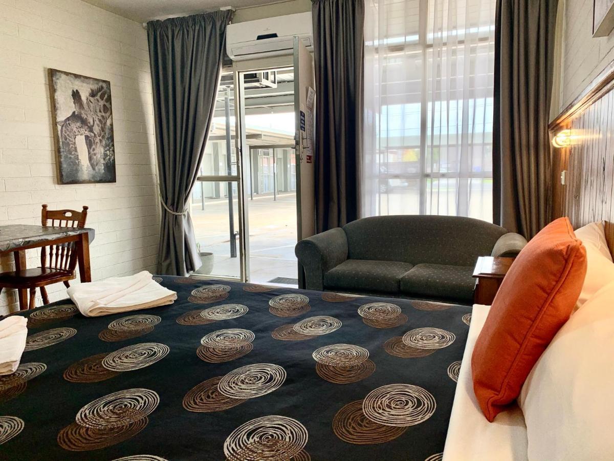 Central Motel Mildura Dış mekan fotoğraf