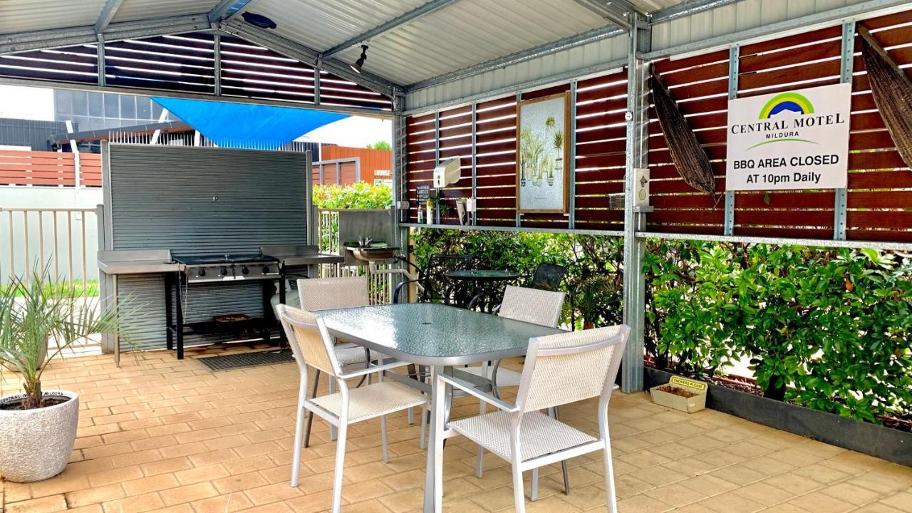 Central Motel Mildura Dış mekan fotoğraf