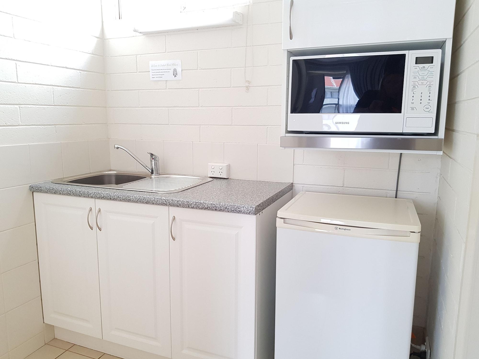 Central Motel Mildura Dış mekan fotoğraf