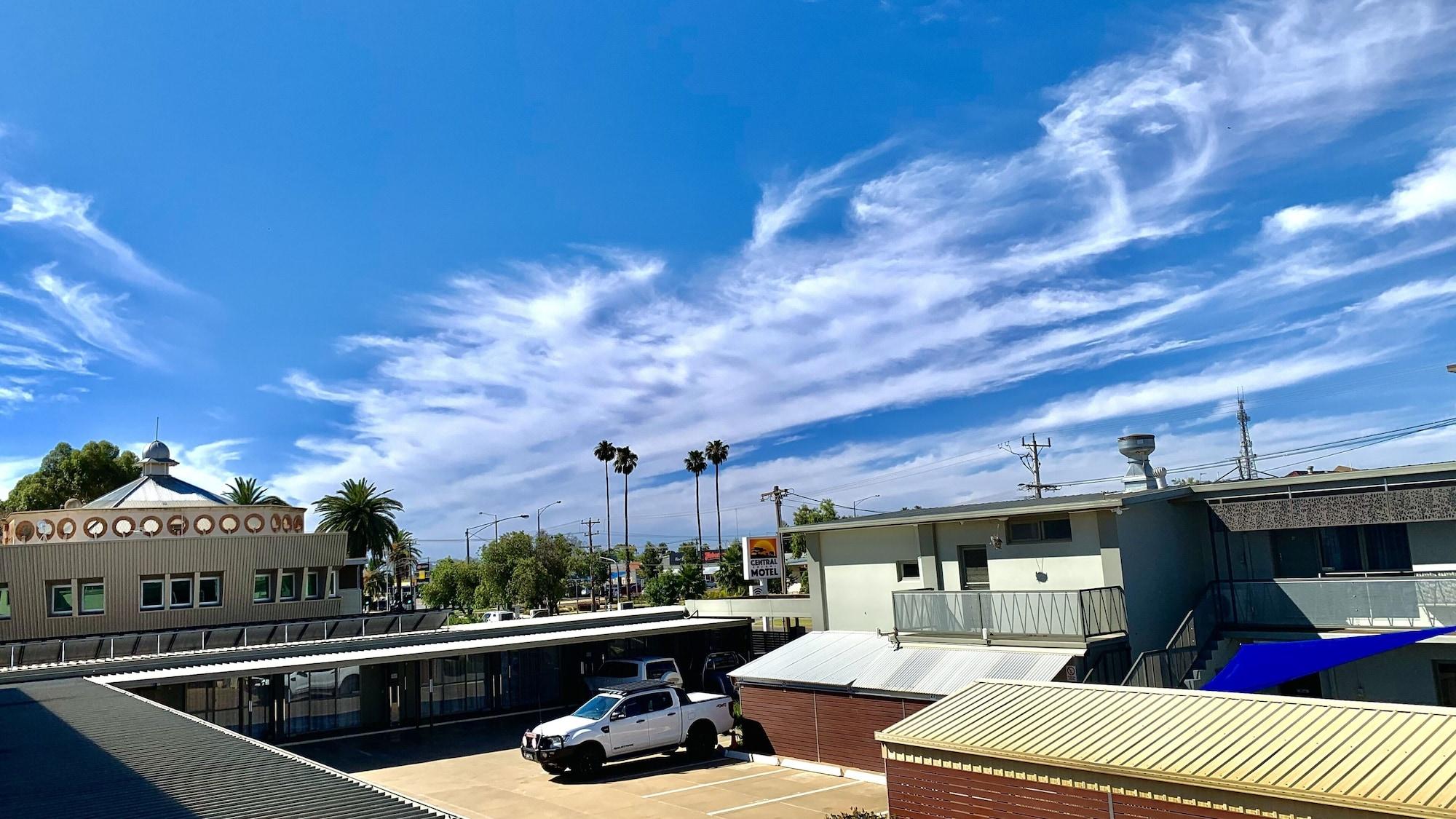 Central Motel Mildura Dış mekan fotoğraf