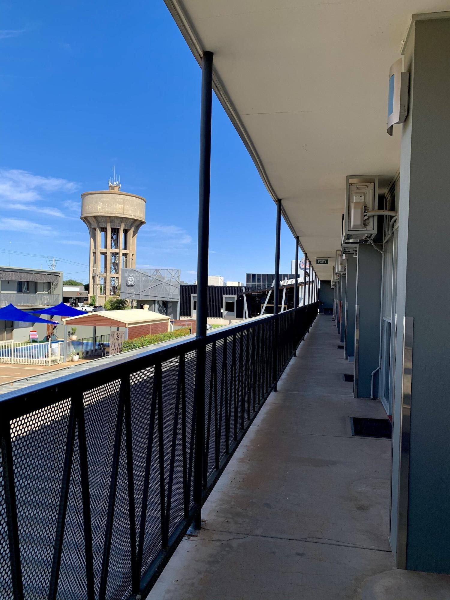 Central Motel Mildura Dış mekan fotoğraf