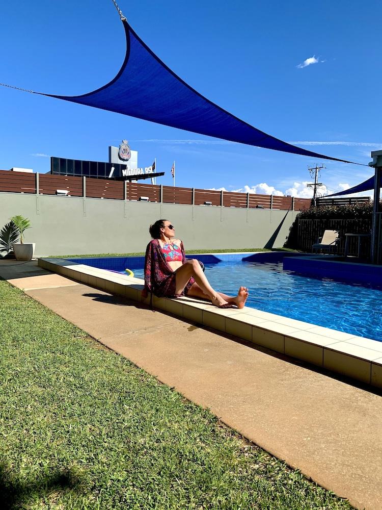 Central Motel Mildura Dış mekan fotoğraf