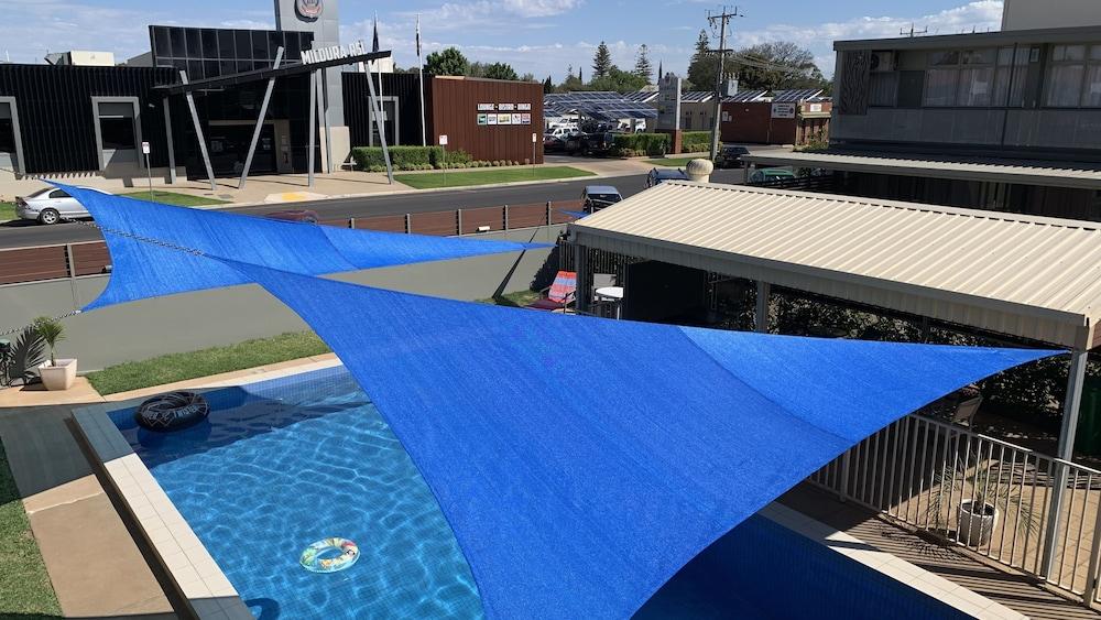 Central Motel Mildura Dış mekan fotoğraf