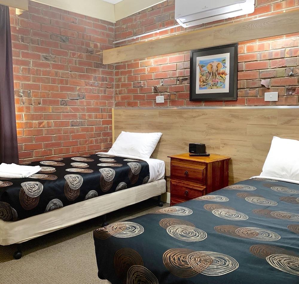 Central Motel Mildura Dış mekan fotoğraf