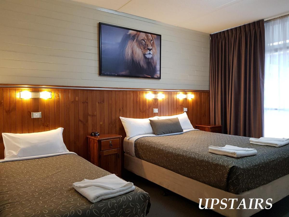Central Motel Mildura Dış mekan fotoğraf