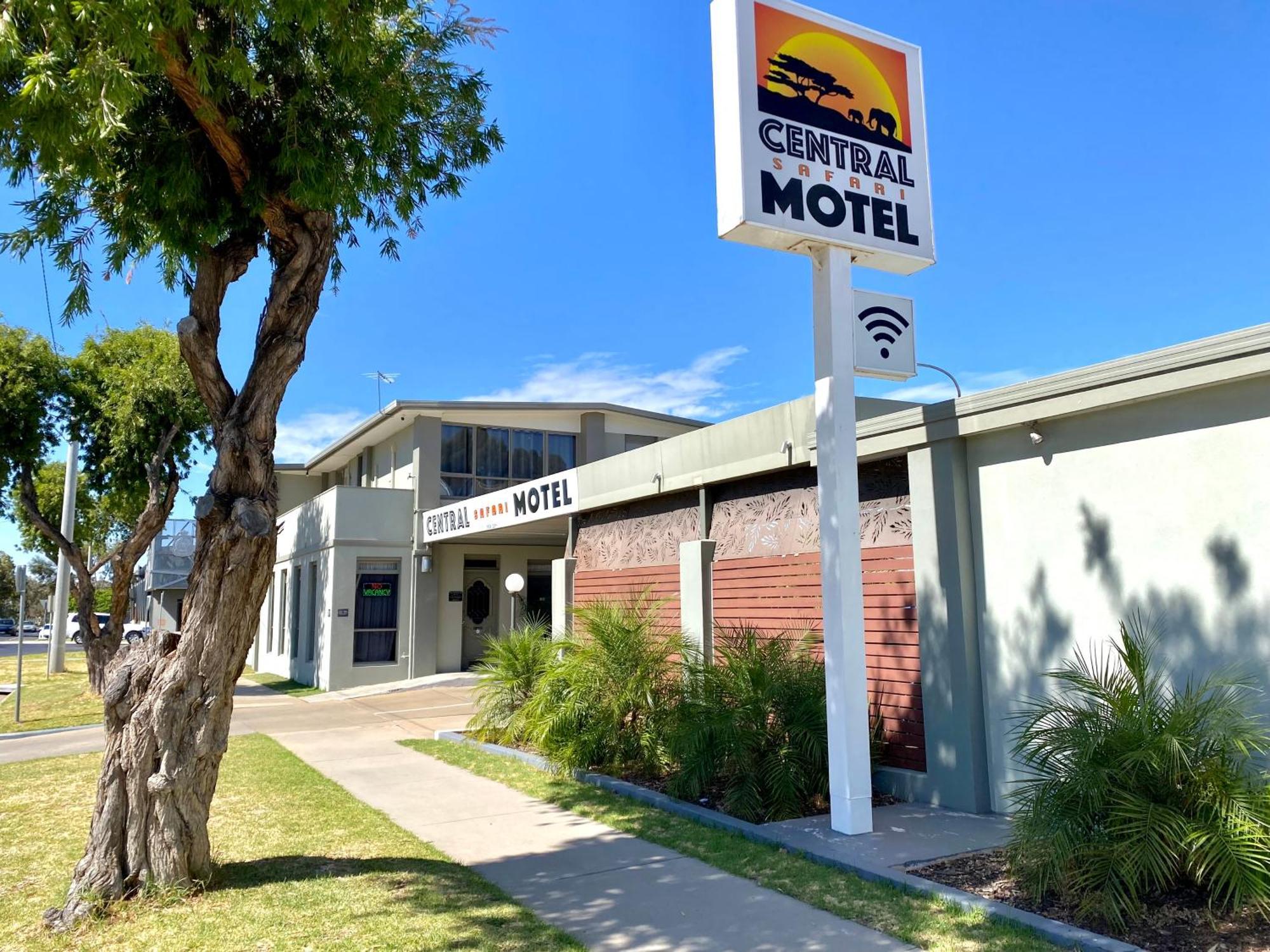 Central Motel Mildura Dış mekan fotoğraf