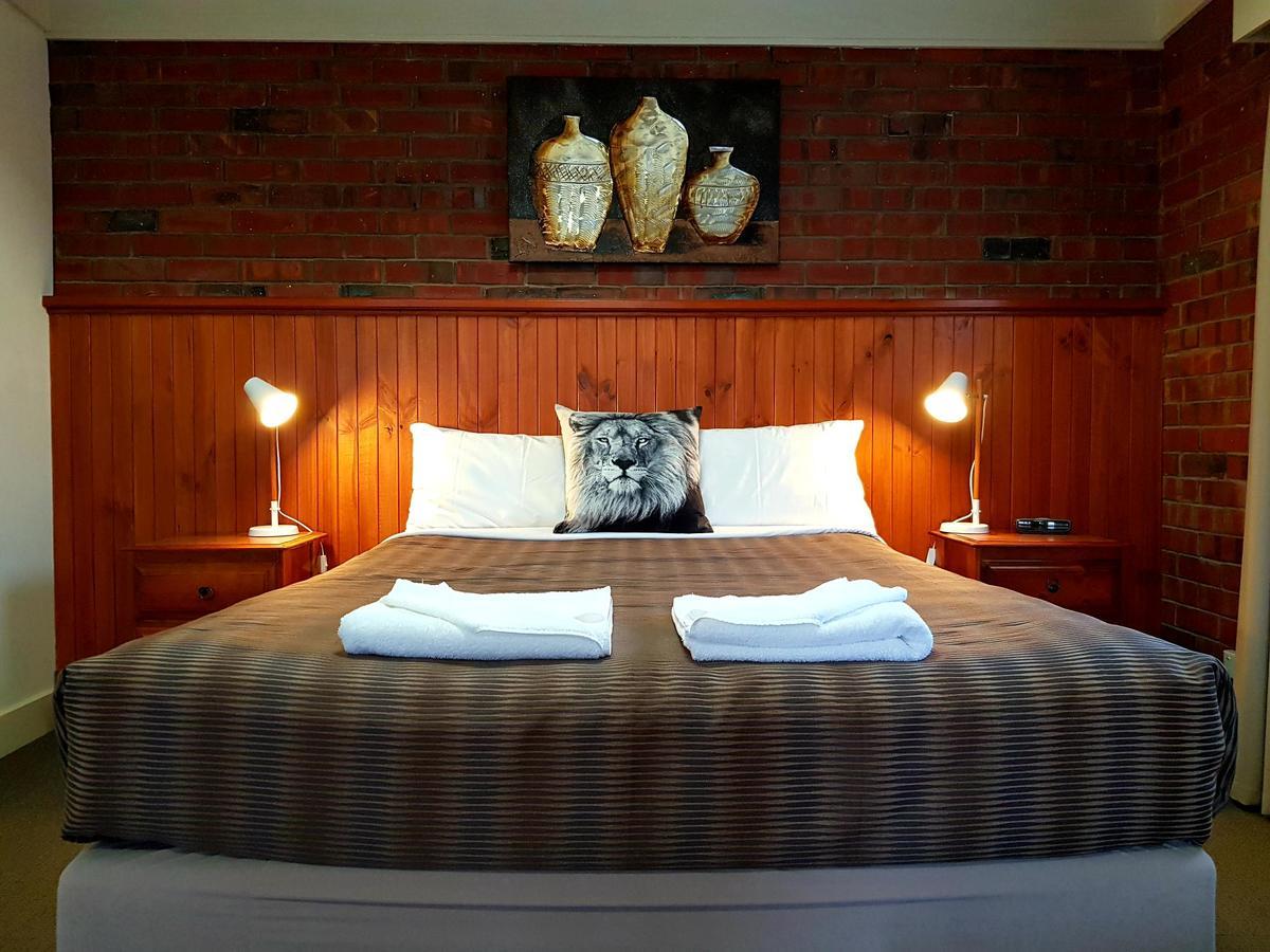 Central Motel Mildura Dış mekan fotoğraf