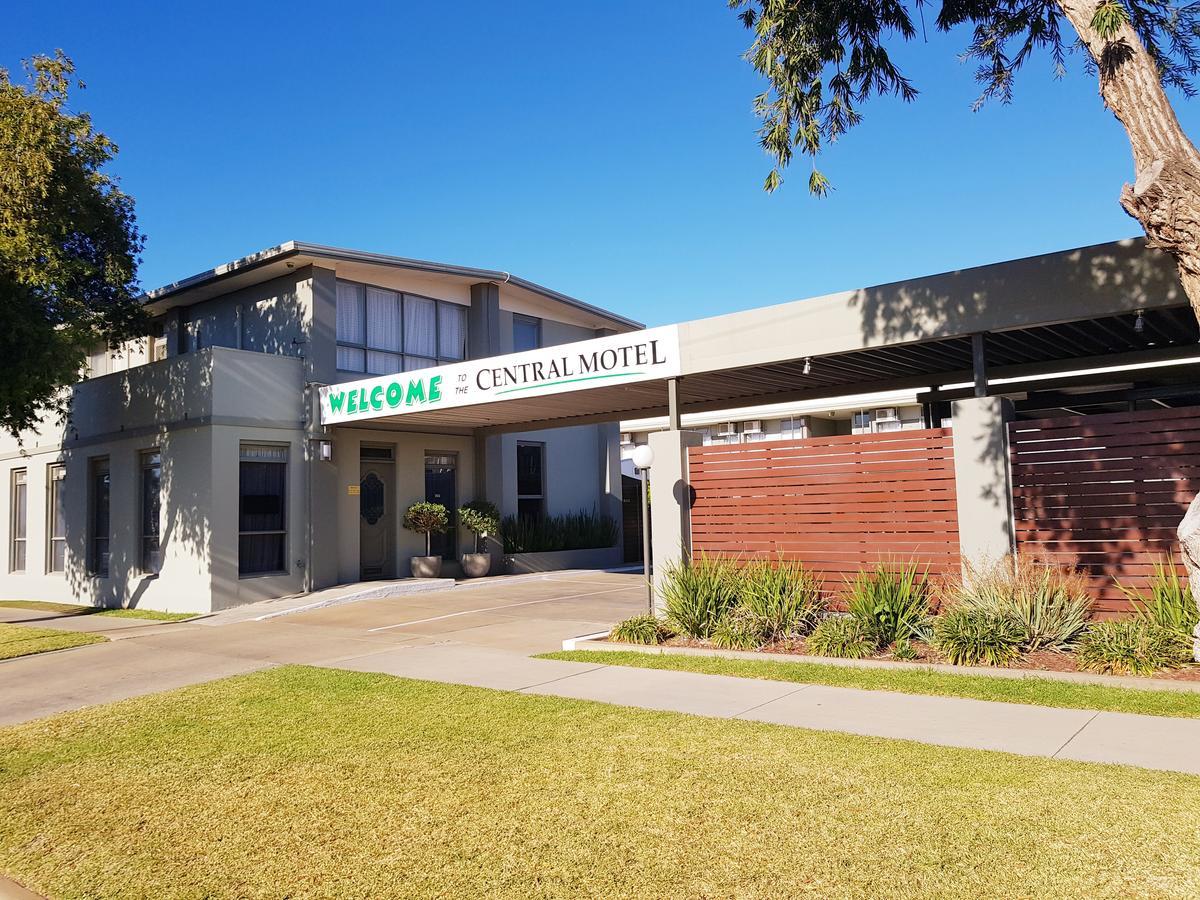 Central Motel Mildura Dış mekan fotoğraf