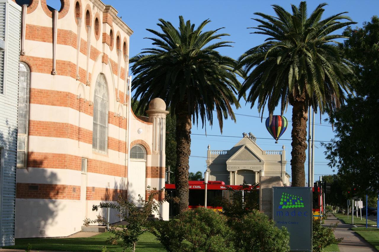 Central Motel Mildura Dış mekan fotoğraf