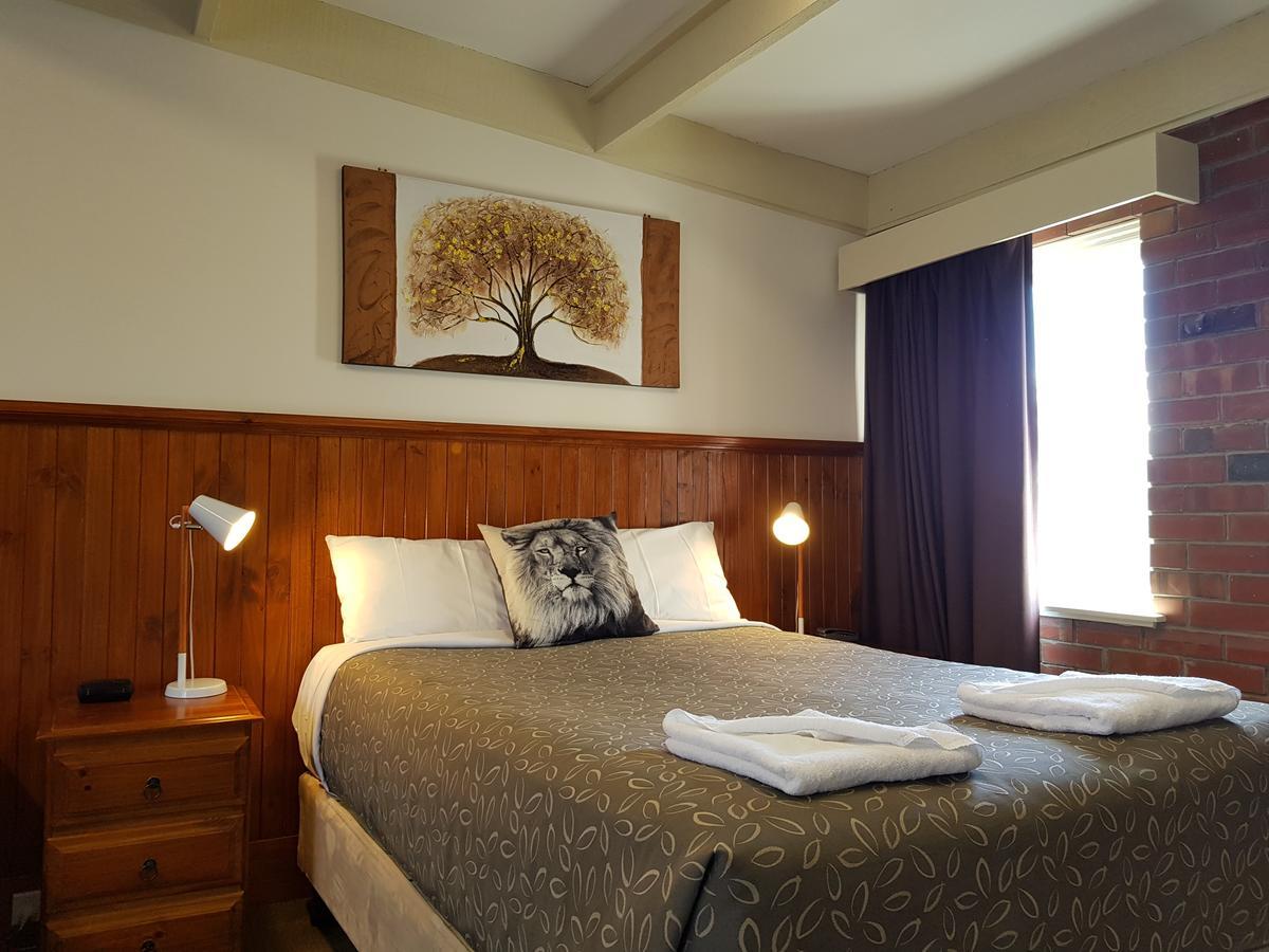 Central Motel Mildura Dış mekan fotoğraf