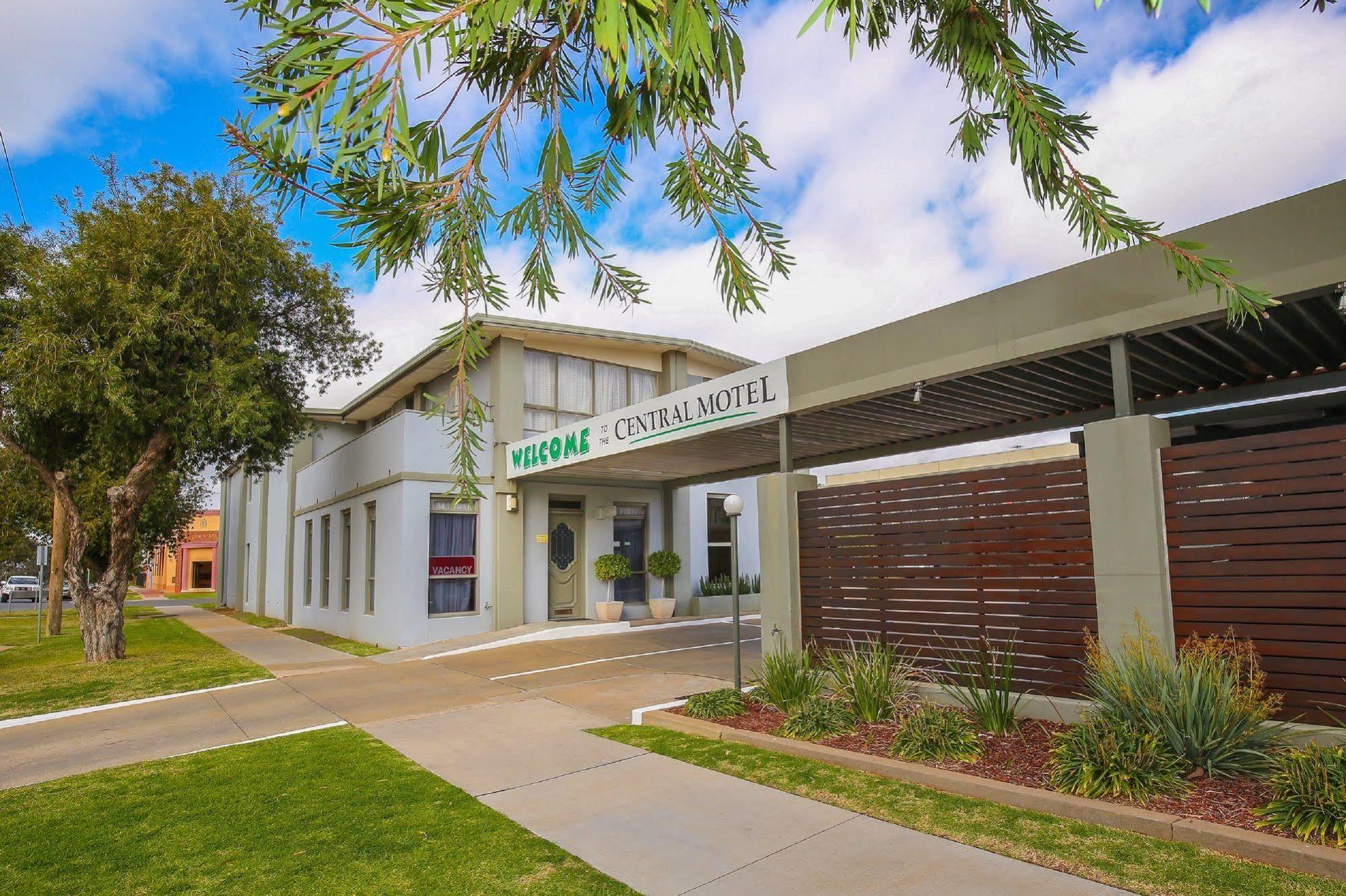 Central Motel Mildura Dış mekan fotoğraf