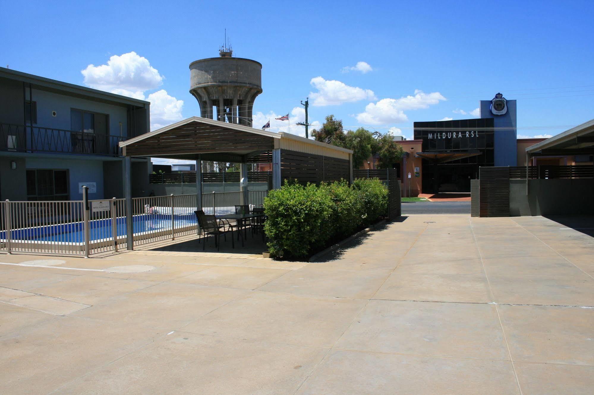 Central Motel Mildura Dış mekan fotoğraf