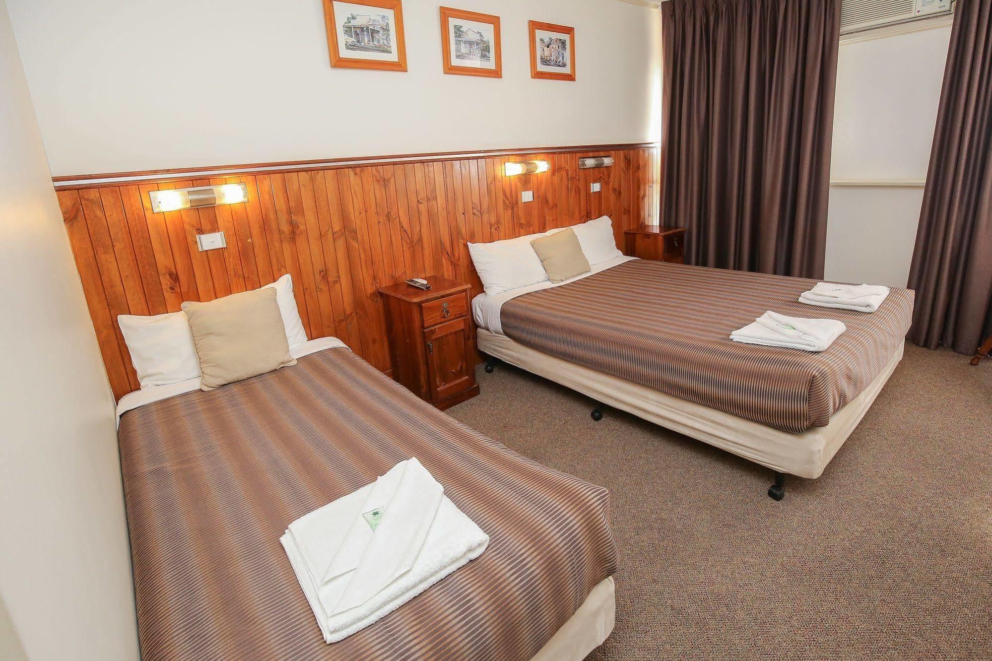 Central Motel Mildura Dış mekan fotoğraf