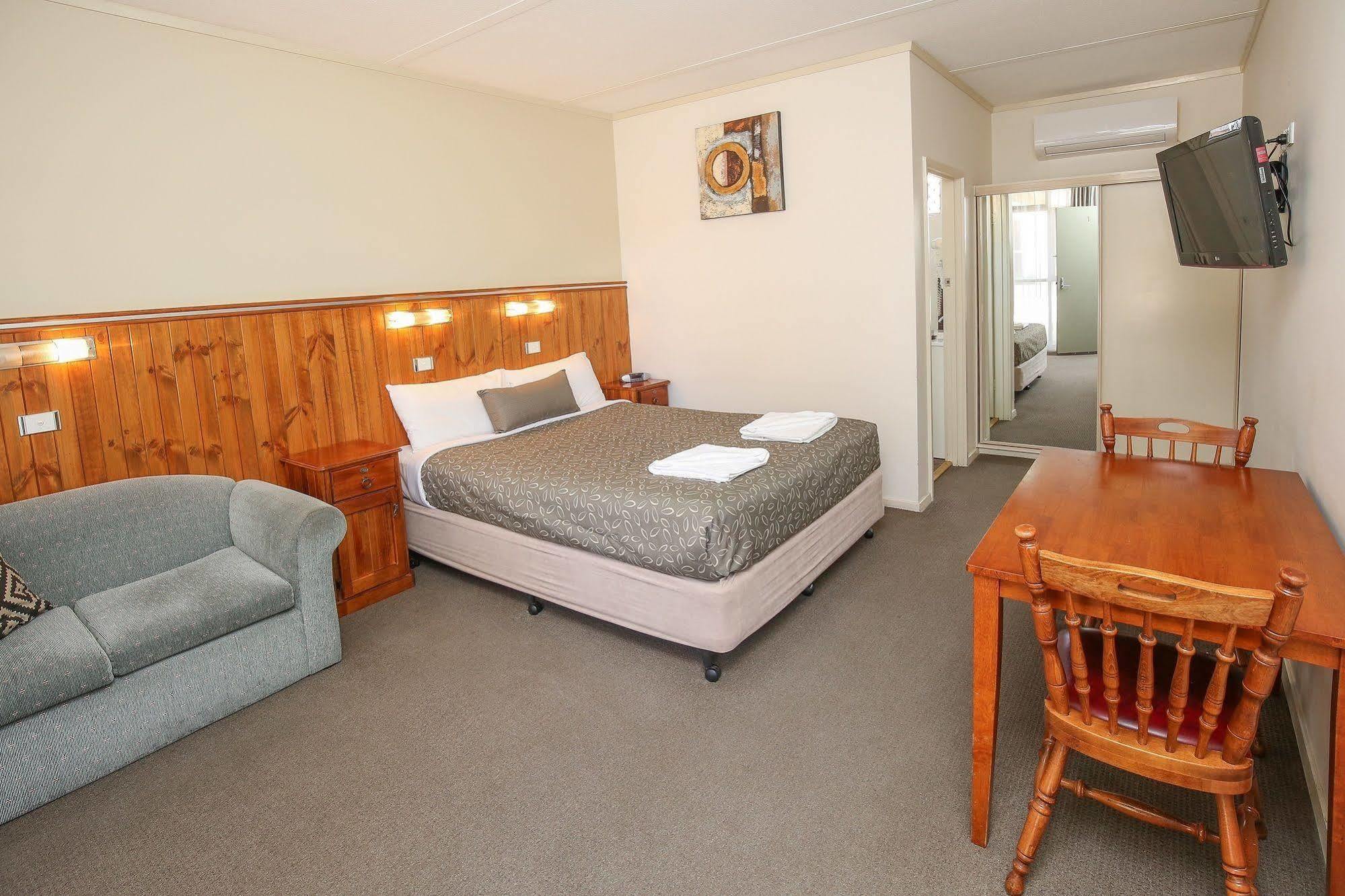 Central Motel Mildura Dış mekan fotoğraf