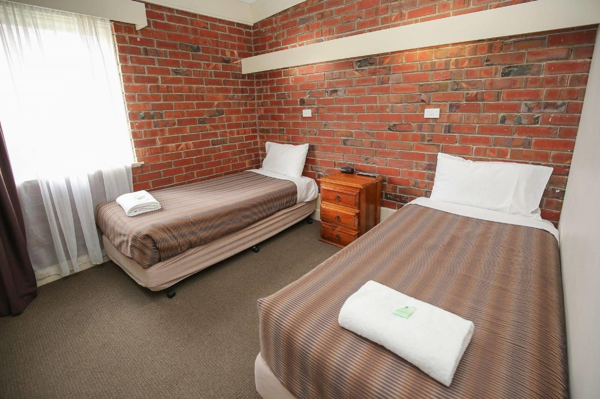 Central Motel Mildura Dış mekan fotoğraf