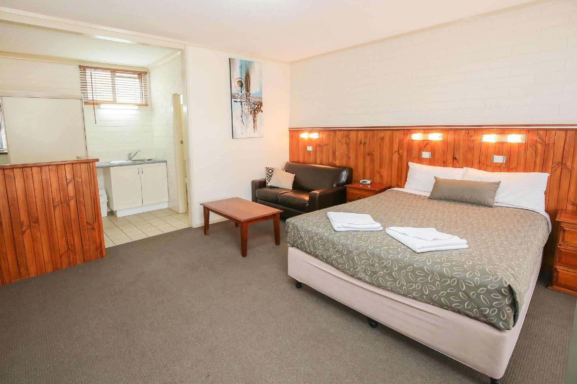 Central Motel Mildura Dış mekan fotoğraf