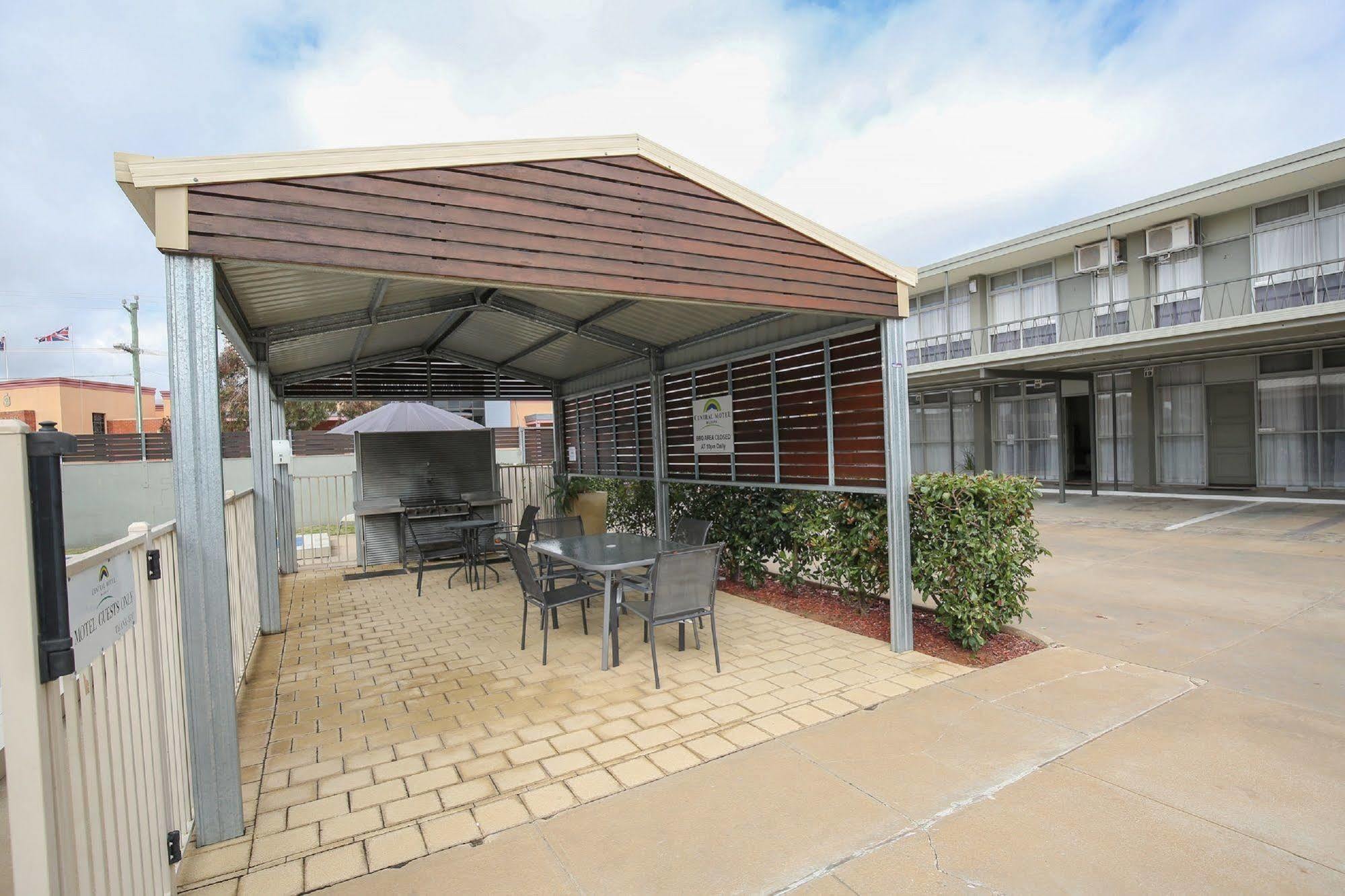 Central Motel Mildura Dış mekan fotoğraf