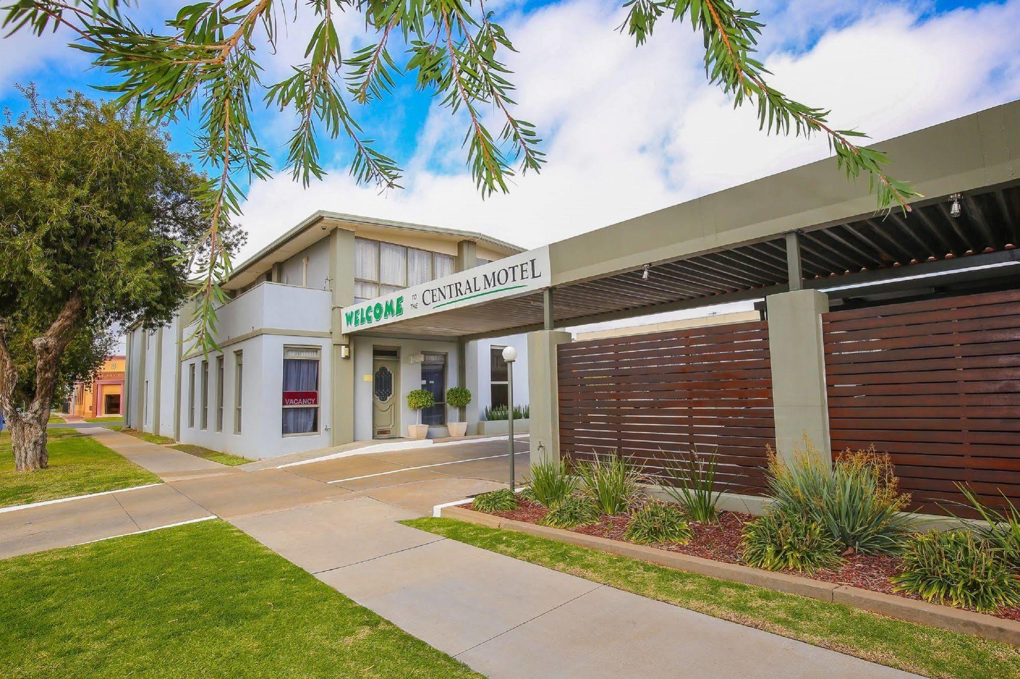 Central Motel Mildura Dış mekan fotoğraf