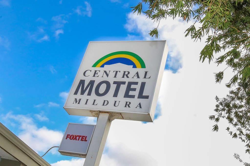 Central Motel Mildura Dış mekan fotoğraf